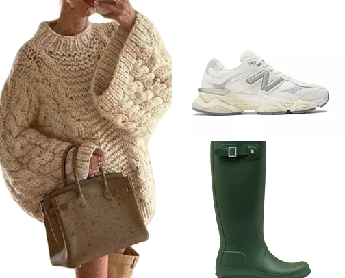 Chic Christmas List Inspo cover photo collage