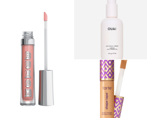 My favorite beauty recs cover photo collage