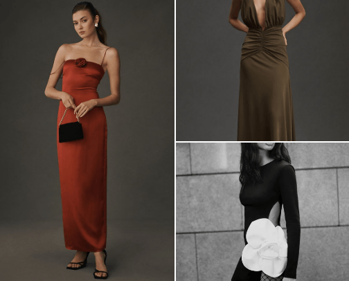 Holiday Soiree cover photo collage