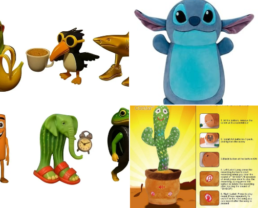 Top Trending Kids Toys (TikTok Made Me Buy It 😆) cover photo collage