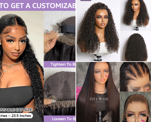 Before You Buy a Fall Wig, Look at These👩🏽‍🦳🍂 cover photo collage