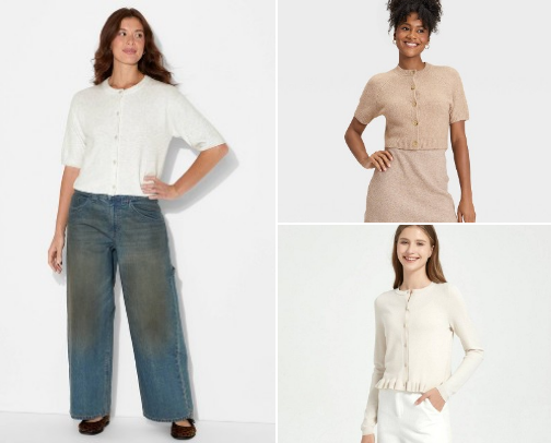 Women’s Target Fall Fashion 2025 cover photo collage