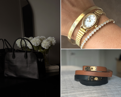 Timeless Fashion Accessories I Wear on Repeat cover photo collage