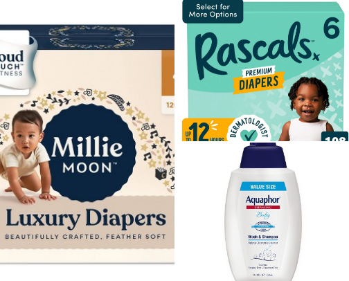 For the Babies: Items for everyday use cover photo collage