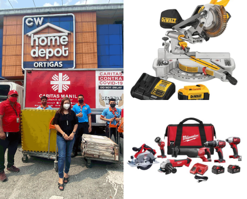 Where quality meets comfort. Elevate your space with Home Depot style. cover photo collage