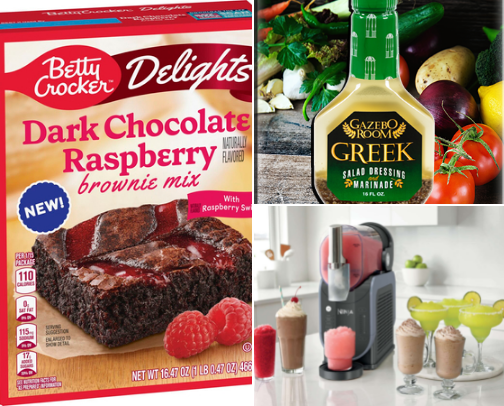 Foodie Finds & Kitchen Gadgets cover photo collage