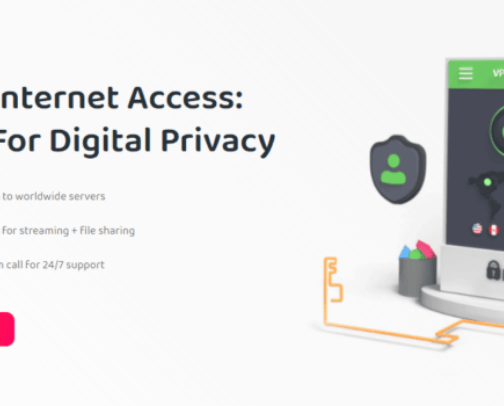 Private Internet Access VPN WW cover photo collage
