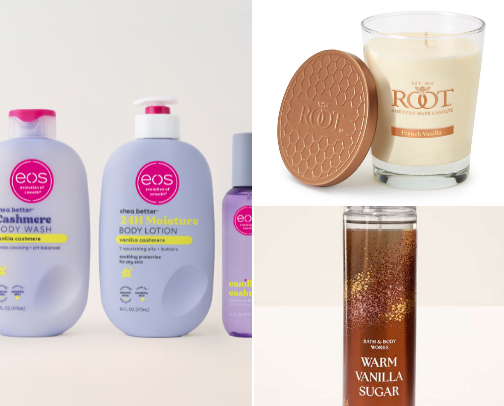 all things vanilla 🍦 cover photo collage