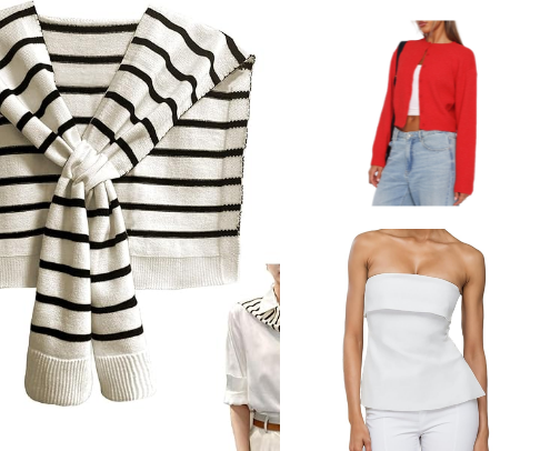 amazon finds: work outfits edition cover photo collage