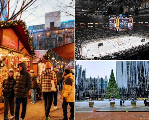 Pittsburgh Pa- do, see, eat
Holiday addition! cover photo collage