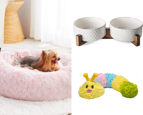 New puppy essentials cover photo collage