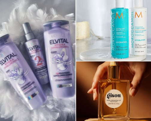 **BEST** hair products cover photo collage