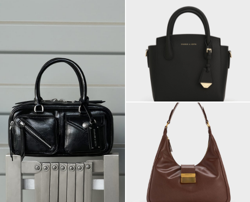 Trendy Bags in 2025💥 cover photo collage