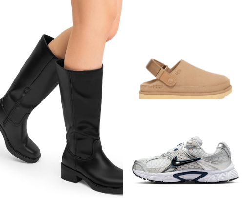 Current shoe rotation cover photo collage