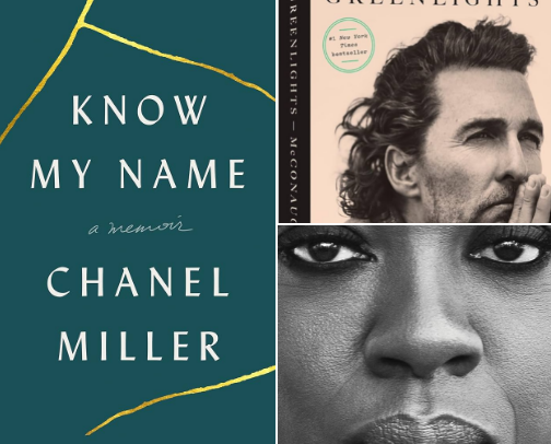 Must Read Memoirs and Biographies cover photo collage