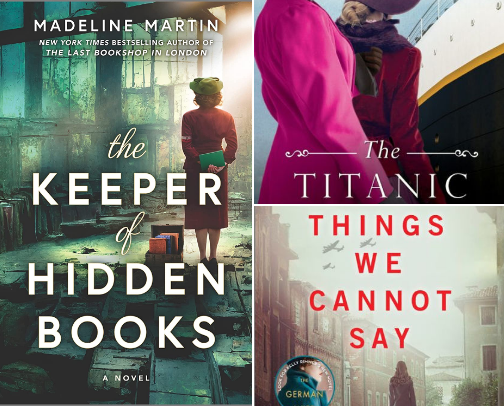 My Favorite Historical Fiction Books cover photo collage