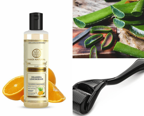 Locks of silk ✨ cover photo collage