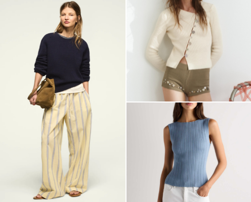 spring outfits cover photo collage