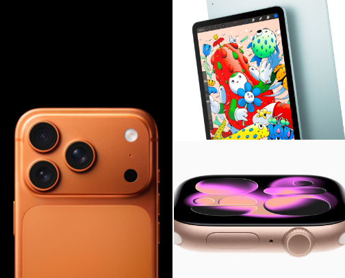 Apple cover photo collage