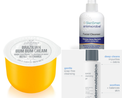 My favorite beauty recs cover photo collage