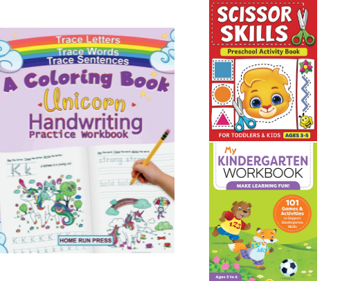 📚 Educational & Activity Books We've Used cover photo collage