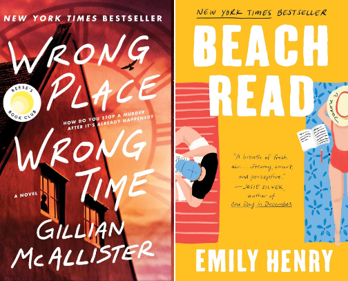 Book nerds cover photo collage