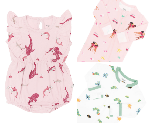 Baby clothes cover photo collage