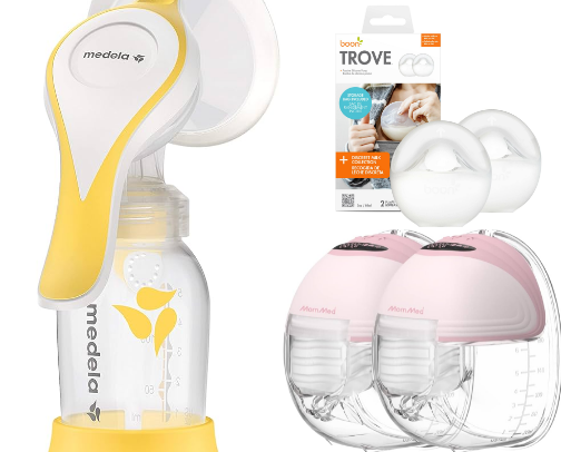 Breastfeeding must haves cover photo collage