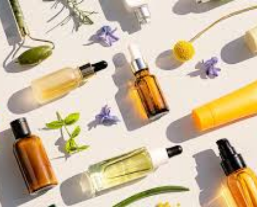 Beauty Products cover photo collage