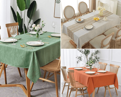 My table cloth list cover photo collage