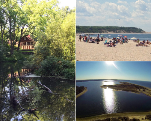 Local Outdoor Things to Do cover photo collage