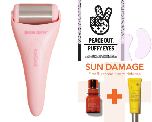 Tips for Puffy Swollen Eyes in the Morning cover photo collage