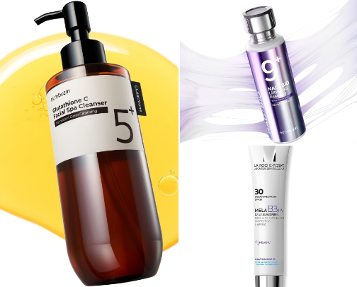 ✨ Top Picks for Happy Skin 🌿 cover photo collage