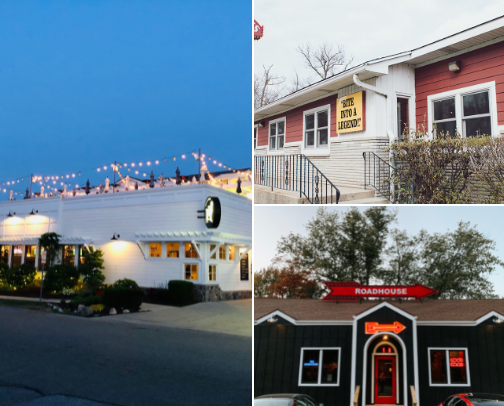 Michigan City Eats cover photo collage