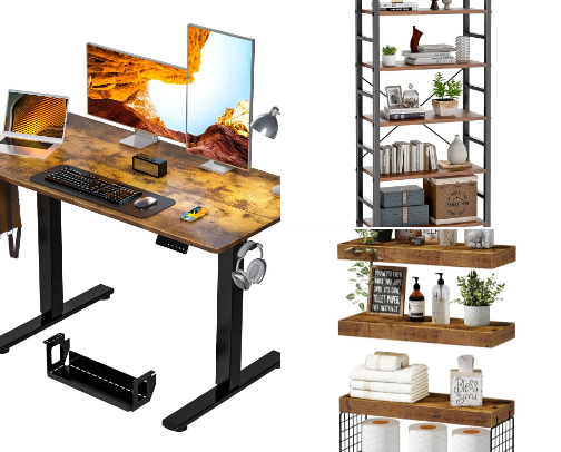 Forniture product cover photo collage