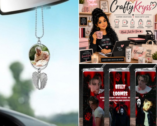 CraftyKryss cover photo collage