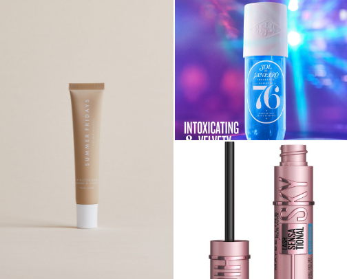 My favorite beauty recs cover photo collage