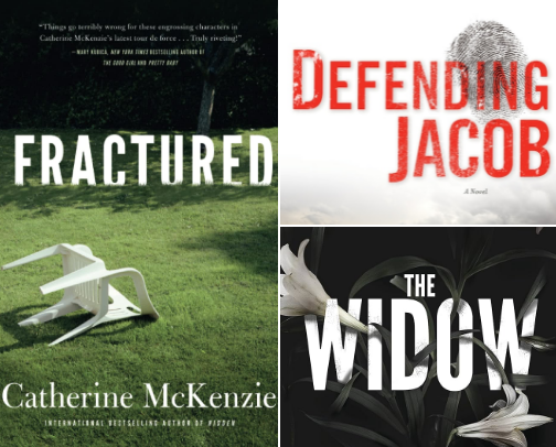 (Links for Canada) Breath-holding Thrillers and Crime Novels to Read cover photo collage
