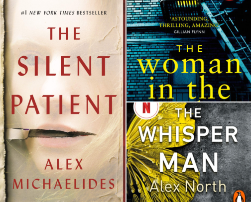 Thrillers That Kept Me Up Past 3 AM on Work Nights I Regret Nothing cover photo collage