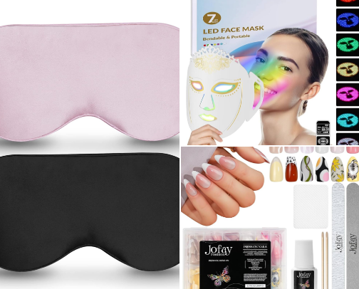 Slumber Party 🎊 cover photo collage