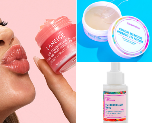 Beauty Products Under $50 cover photo collage