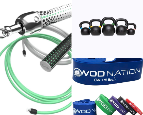 Home Gym Equipment! cover photo collage