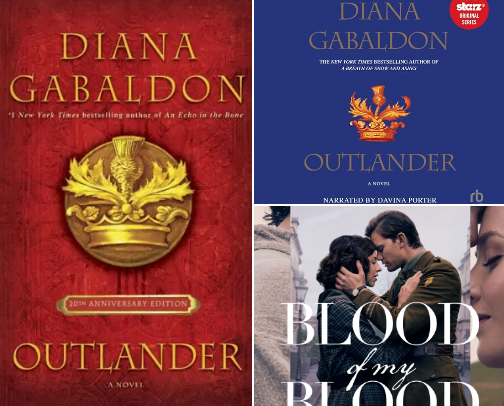 Outlander! cover photo collage