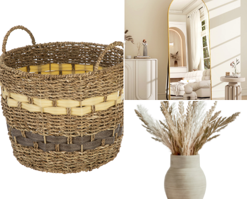 Home Decoration cover photo collage
