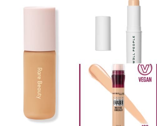 Makeup as a Rosacea Girly cover photo collage