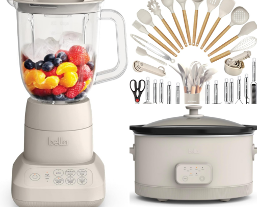 Kitchen Essentials Under $50 (That Look High-End) cover photo collage