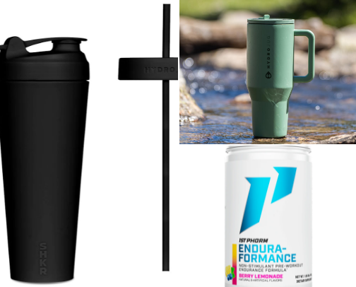 Gym Must Haves cover photo collage