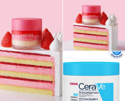 My favorite beauty recs cover photo collage