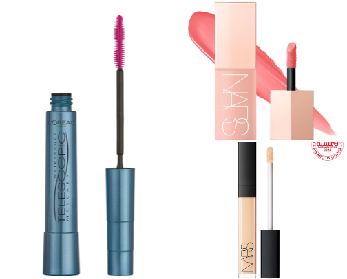 My favorite beauty recs cover photo collage