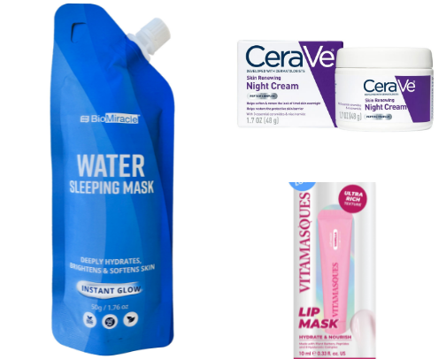 Premium Quality Overnight Beauty Products and Skincare Deals cover photo collage